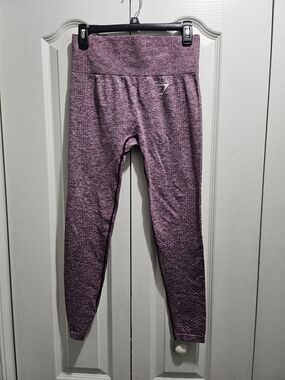 Gymshark Woman's Purple Seamless Leggings